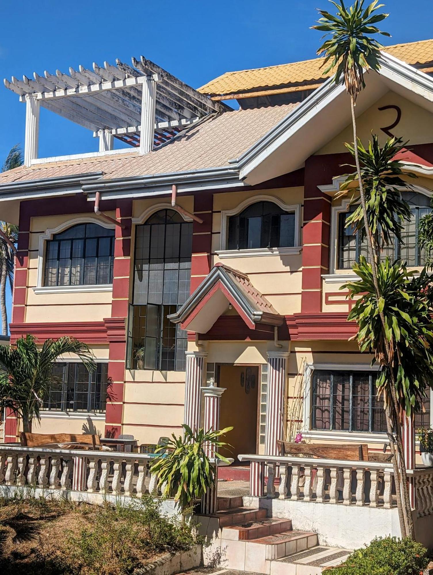 Screaming Gecko Hostel Air-Con Busuanga Exterior foto