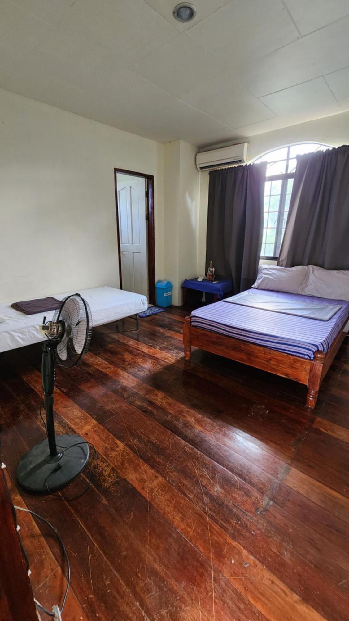 Screaming Gecko Hostel Air-Con Busuanga Exterior foto